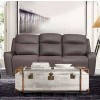 Artemia Power Reclining Sofa (Gray)