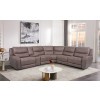 Demetrius Brown Power Reclining Sectional