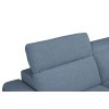 Melancton Blue Power Reclining Sectional