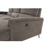 Brande Brown Right Chaise Power Reclining Sectional