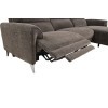 Brande Brown Right Chaise Power Reclining Sectional