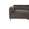 Brande Brown Right Chaise Power Reclining Sectional