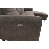 Brande Brown Right Chaise Power Reclining Sectional