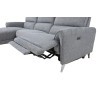 Brande Gray Left Chaise Power Reclining Sectional
