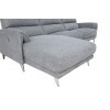 Brande Gray Left Chaise Power Reclining Sectional