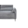 Brande Gray Left Chaise Power Reclining Sectional