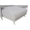 Brande Light Gray Left Chaise Power Reclining Sectional