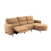 Galten Brown Right Chaise Power Reclining Sectional