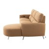 Galten Brown Right Chaise Power Reclining Sectional
