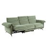 Morley Sage Green Power Reclining Sofa