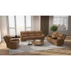 Leolinus Brown Reclining Living Room Set