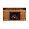 Colonial Place 66 Inch TV Console w/ Fireplace