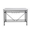 Claire Counter Height Kitchen Island
