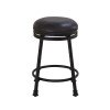 Claire Swivel Counter Height Stool (Set of 2)