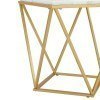 Riko End Table (Gold)