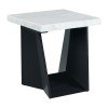 Beckley End Table (White)