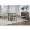 Abacus Drop Leaf Counter Height Dining Room Set