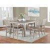 Abacus Square Counter Height Dining Room Set