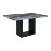 Valentino Counter Height Table (Grey)