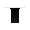 Valentino Counter Height Dining Set w/ Grey Francesca Chairs