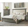 Crawford Panel Bed