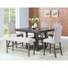 Caswell Counter Height Dining Room Set w/ Bench