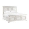 Calloway Panel Bed (White)