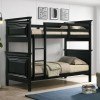 Calloway Twin over Twin Bunk Bed (Black)