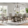 Kings Court Dining Room Set w/ Arm Chairs