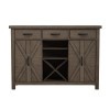 Yellowstone Grey Dining Room Set w/ Bench