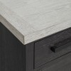 Axel Light Grey and Espresso Server