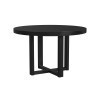 Bahama Black Breeze 47.5-inch Round Dining Table