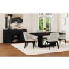Rosalie Black 72-inch Rectangular Dining Room Set