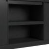 Rosalie Black Round Dining Room Set