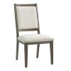 Versailles Square Back Dining Chair (Grey) (Set of 2)