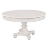 Rodanthe White Oval Dining Table