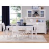 Cottage Traditions Leg Table Dining Room Set