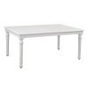 Cottage Traditions Rectangle Leg Table