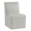 Jemma Beige Linen Side Chair (Set of 2)