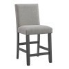 Seneca Counter Height Chair (Grey) (Set of 2)