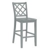 Kona Counter Height Chair (Grey) (Set of 2)