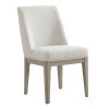 Elma White Fabric Side Chair (Set of 2)