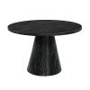 Bellini Round Dining Table (Grey)
