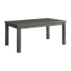 Oak Lawn Dining Table (Charcoal Grey)