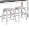 D0162 Backless Stool (Set of 2)