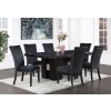D03 Dining Room Set w/ Black Chairs