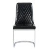 D1067 Black Side Chair (Set of 2)
