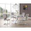 D1274 Dining Room Set w/ Grey Chairs