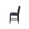 D12 Bar Table Set w/ Black Barstools