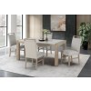 D1321 Dining Room Set w/ Light Grey Chairs